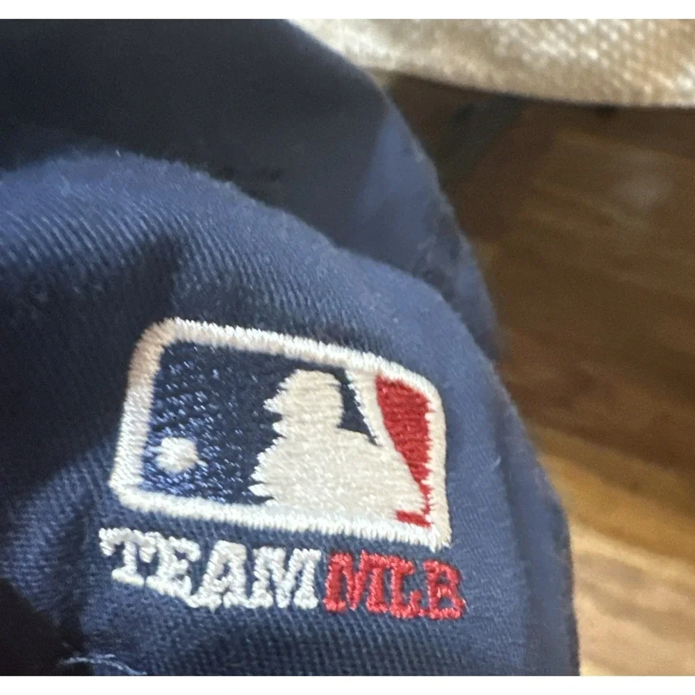 Cleveland‎ Indians Hat Old Logo Team MLB Youth Hat Velcr